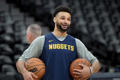 Jamal Murray from NBA with Girlfriend